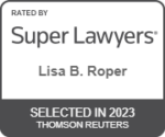 super lawyers selected 2023 lisa b roper