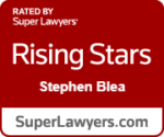 Stephen Blea Super Lawyers Rising Star