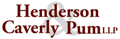 Henderson Caverly & Pum LLP firm logo