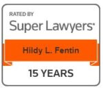 super lawyers 15 years hildy l fentin