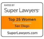 super lawyers top 25 women san diego