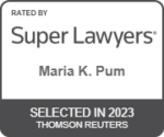 Super lawyers Maria Pum selected in 2023
