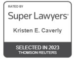 Kristen E Caverly Super Lawyers selected in 2023