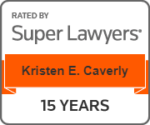 super lawyers kristen caverly 15 years