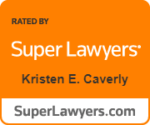 Rated by super lawyers kristen e caverly