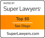 Super Lawyers Top 50 San Diego Kristen Caverly