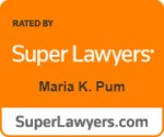 rated by super lawyers maria pum
